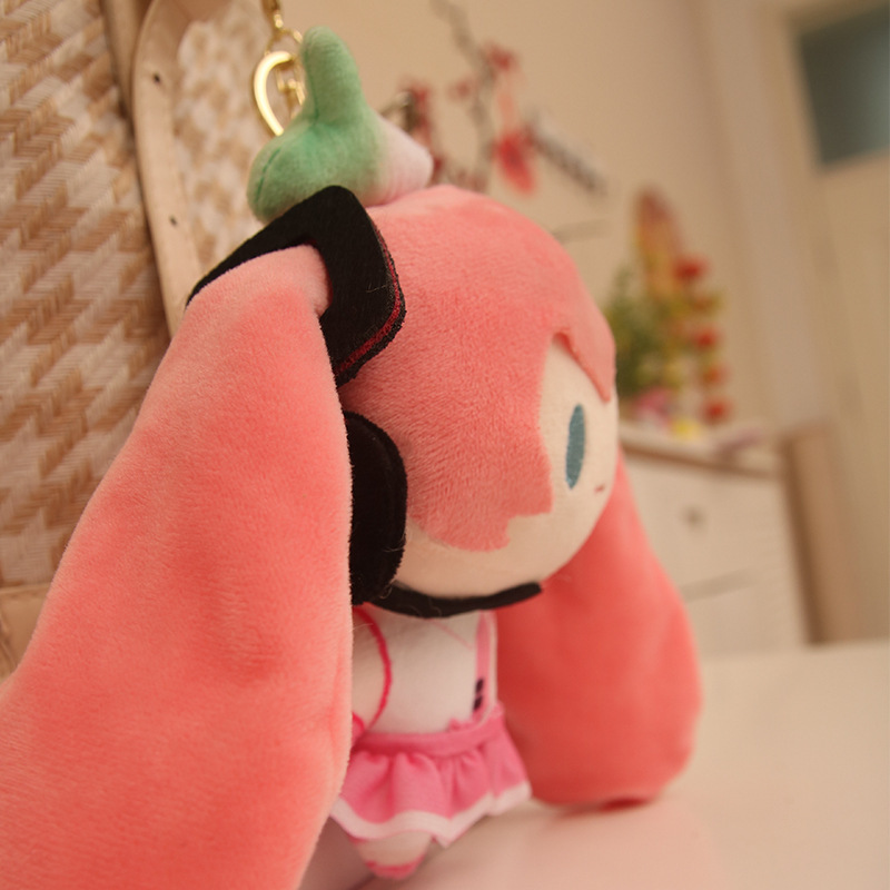 Miku Hatsune Anime Plush Doll  - đánh giá và giá Anime Merchandise Keychain