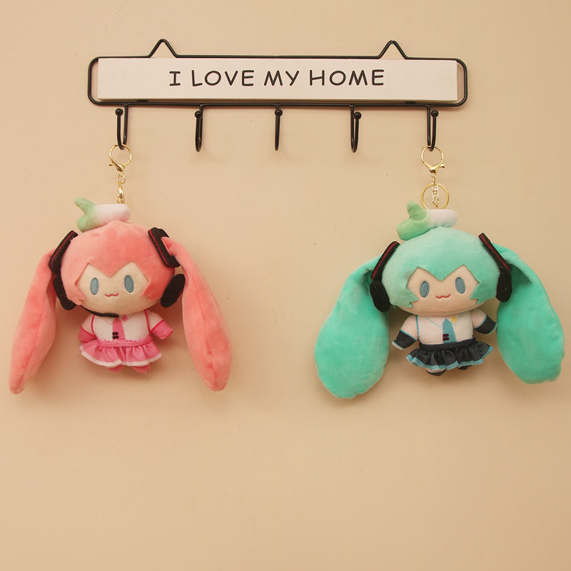 Miku Hatsune Anime Plush Doll  - đánh giá và giá Anime Merchandise Keychain