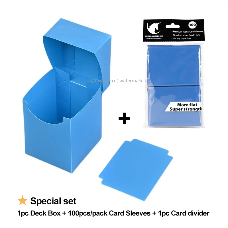 Cards Deck Box for Pokemon MTG - đánh giá và giá Collector Card Sleeve