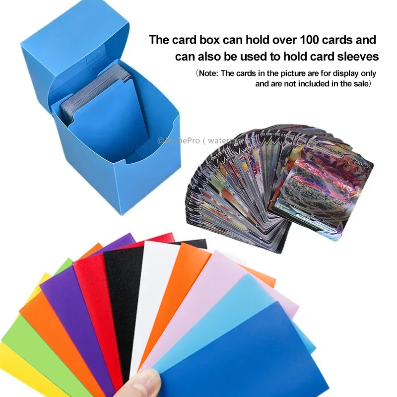 Cards Deck Box for Pokemon MTG - đánh giá và giá Collector Card Sleeve