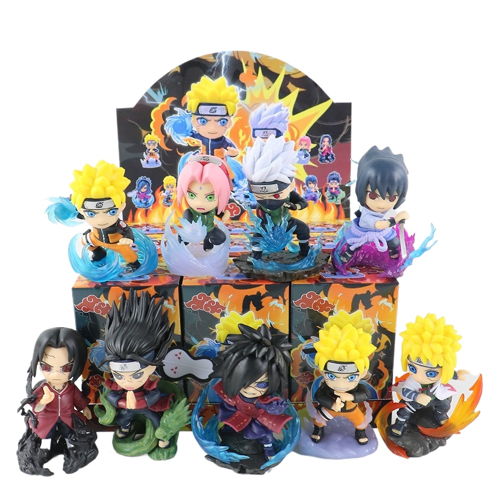 1-9 Styles Naruto Q-version Fi - đánh giá và giá Anime Merchandise For Kids