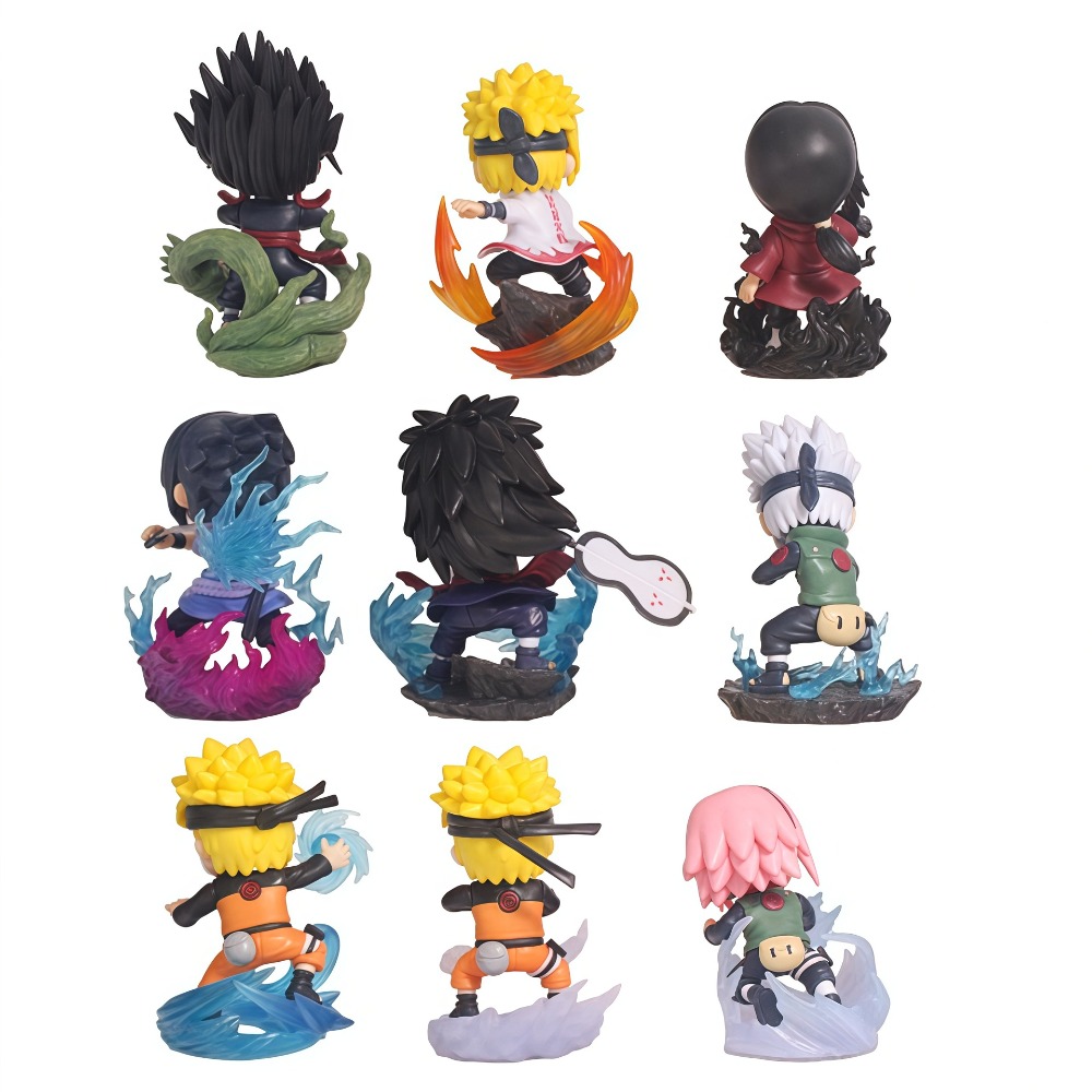 1-9 Styles Naruto Q-version Fi - đánh giá và giá Anime Merchandise For Kids