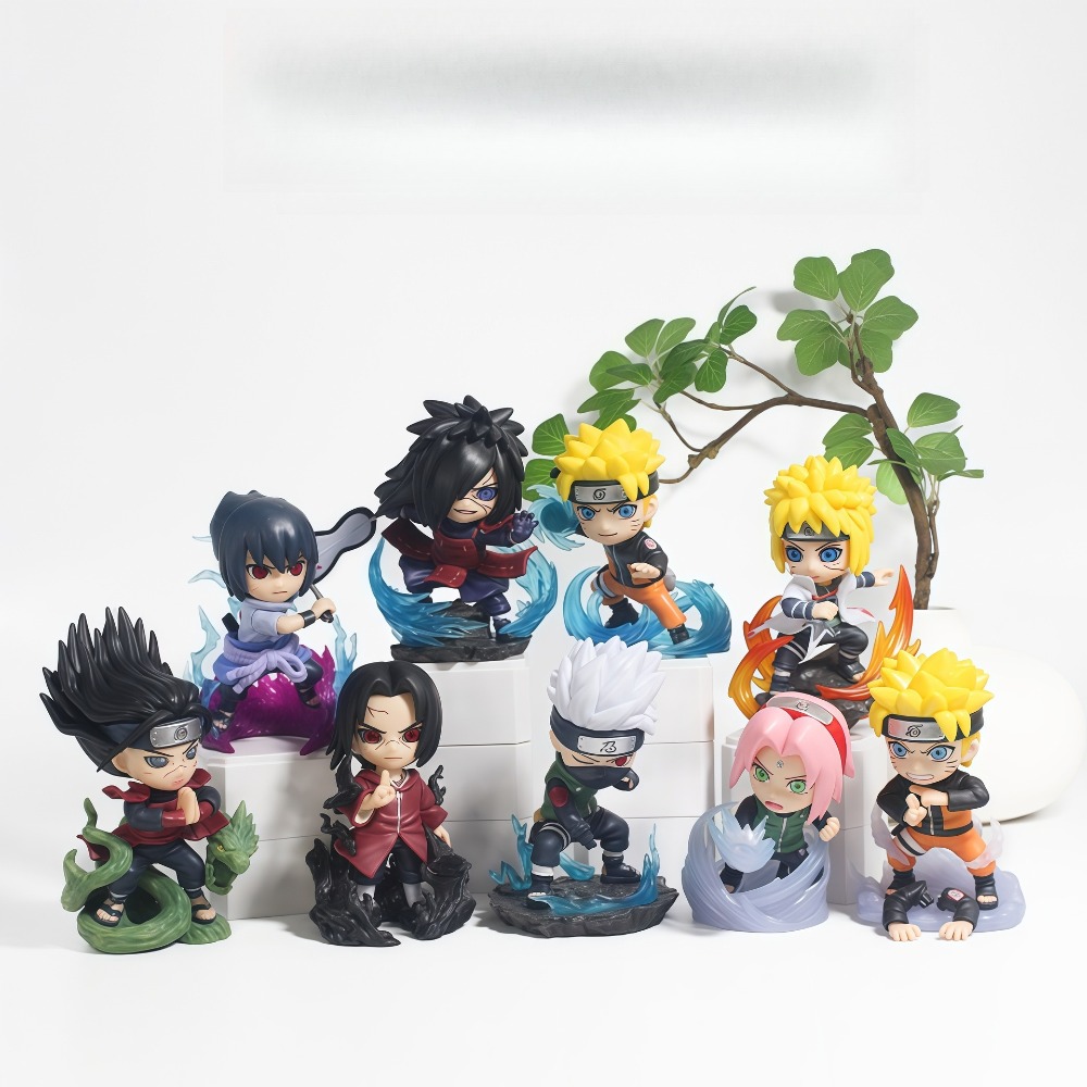 1-9 Styles Naruto Q-version Fi - đánh giá và giá Anime Merchandise For Kids