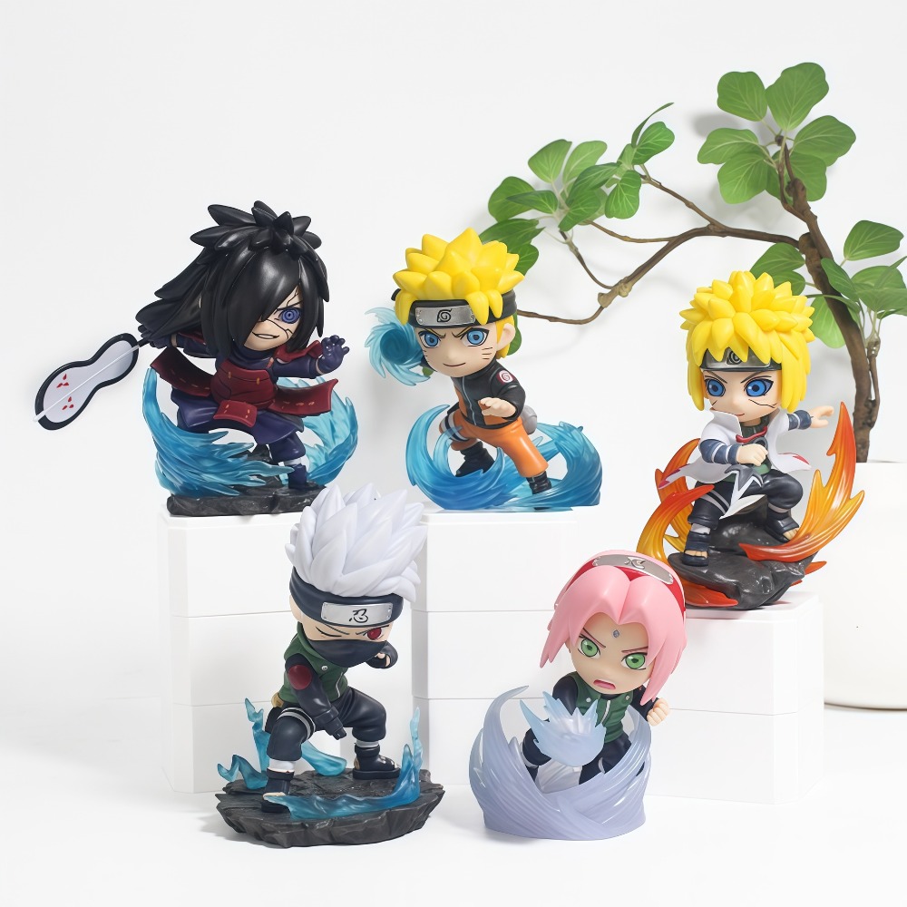 1-9 Styles Naruto Q-version Fi - đánh giá và giá Anime Merchandise For Kids