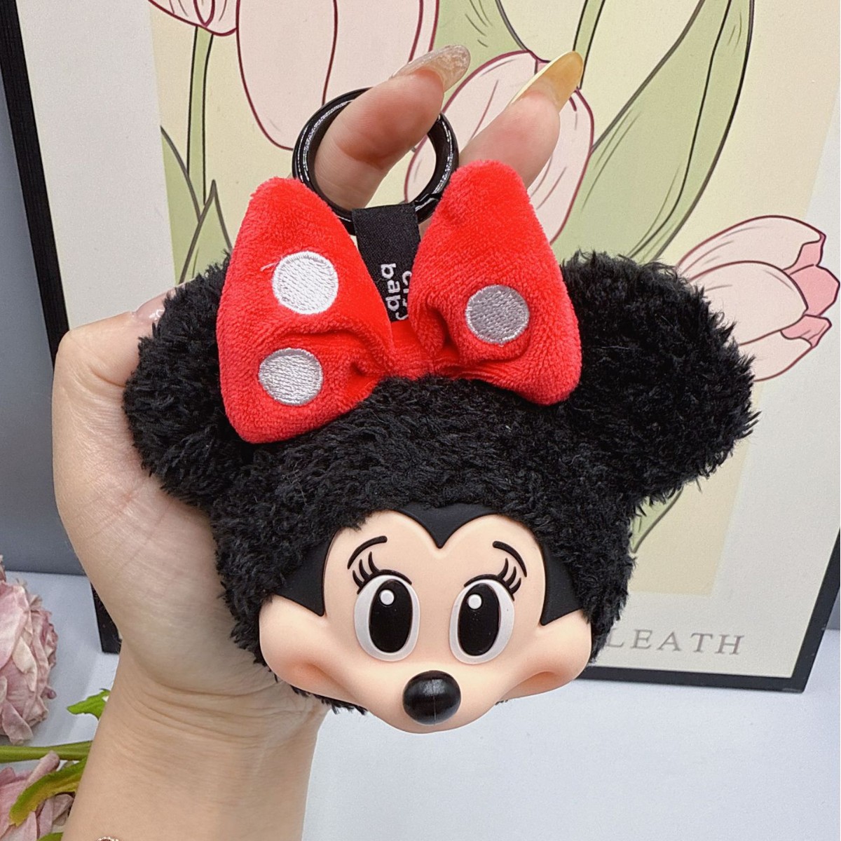 Mickey Minnie Plush Doll Keych - đánh giá và giá Anime Merchandise Keychain