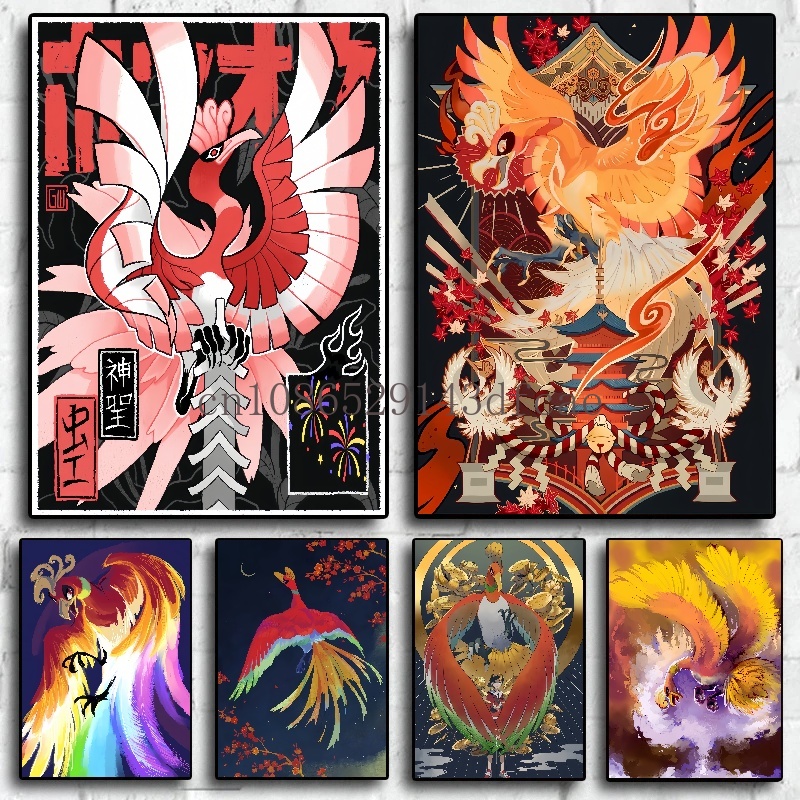 Classic Japanese Anime Periphe - đánh giá và giá Anime Merchandise Posters
