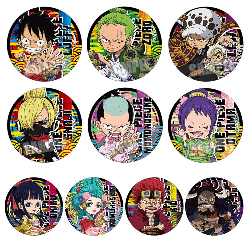 One Piece Q Version Anime Badg - đánh giá và giá Anime Merchandise For Kids