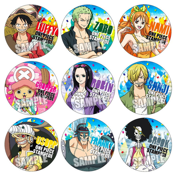 One Piece Film Stampede Anime  - đánh giá và giá Luffy Anime Merchandise