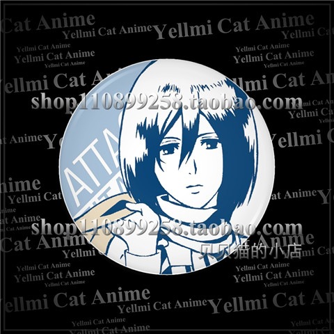 Attack on Titan Levi Ackerman  - đánh giá và giá Anime Merchandise Keychain