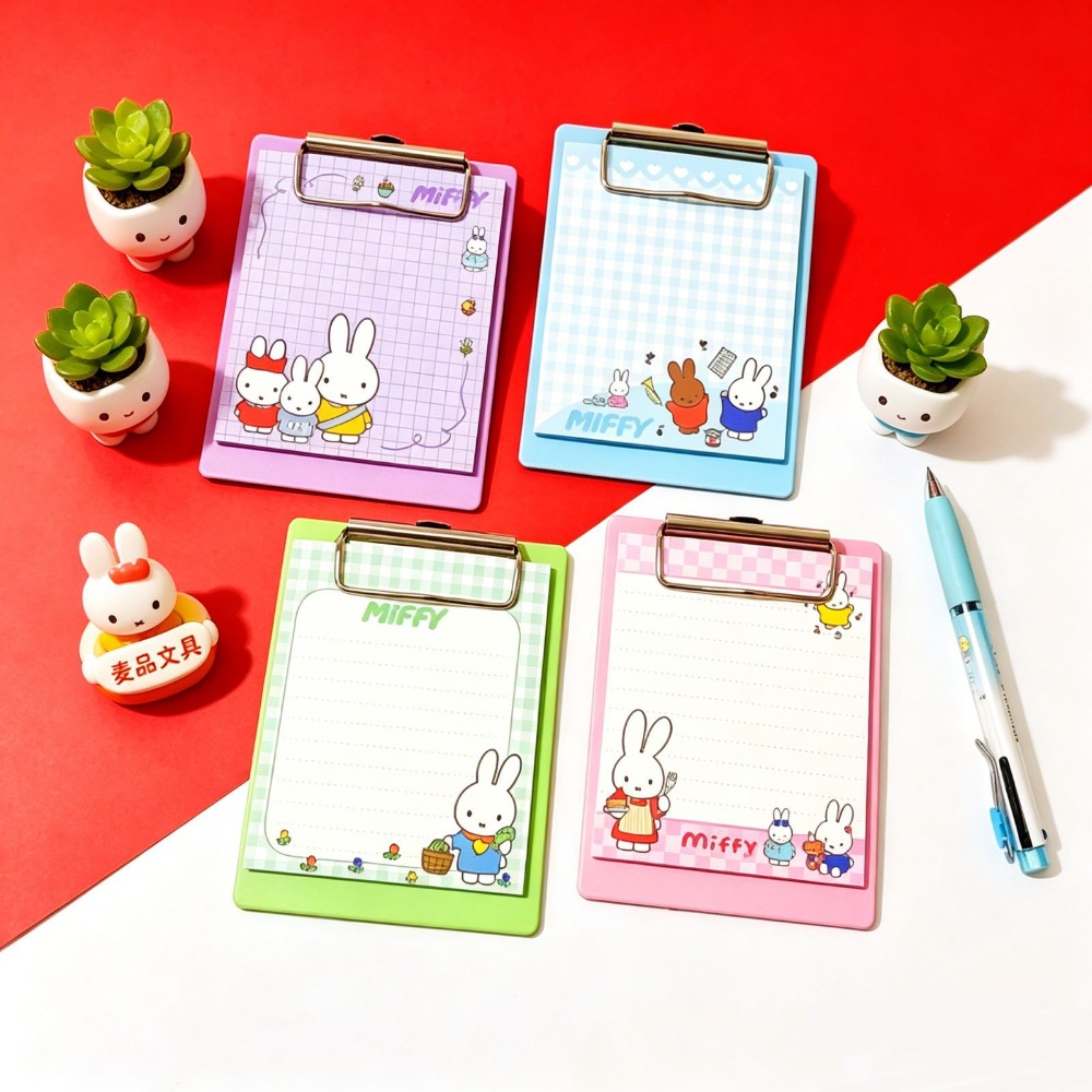 4PCS Miffy Kawaii Small Clamp  - đánh giá và giá Art Book Illustration