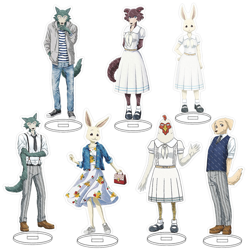 16CM Anime BEASTARS Legoshi Lo - đánh giá và giá Anime Merchandise Toys