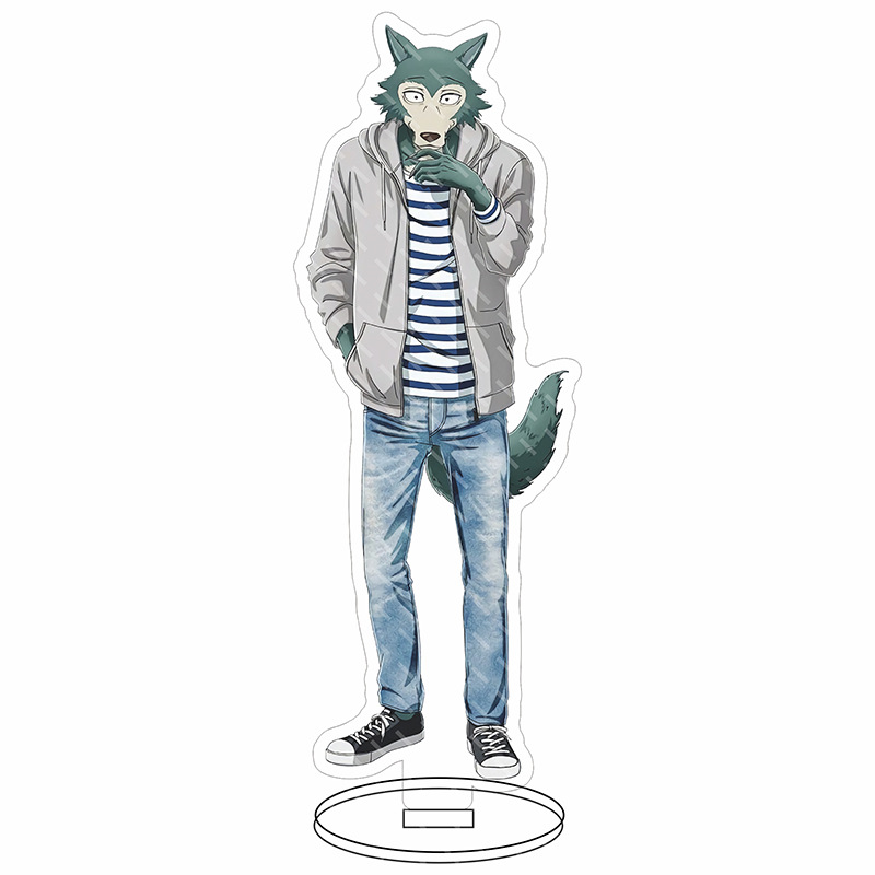 16CM Anime BEASTARS Legoshi Lo - đánh giá và giá Anime Merchandise Toys