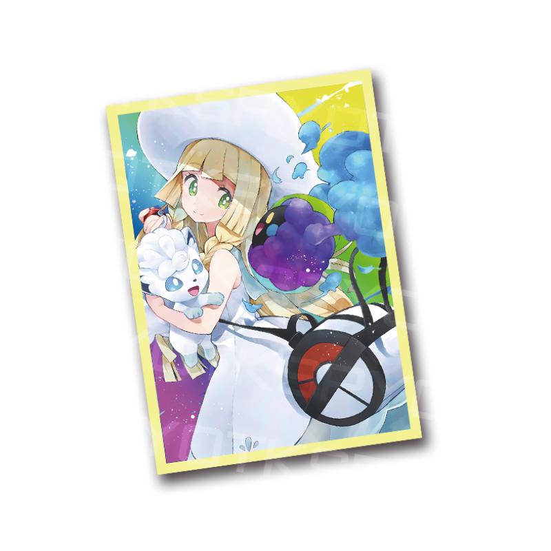 60Pcs/Set 67x92mm Anime Pokemo - đánh giá và giá Collector Card Sleeve