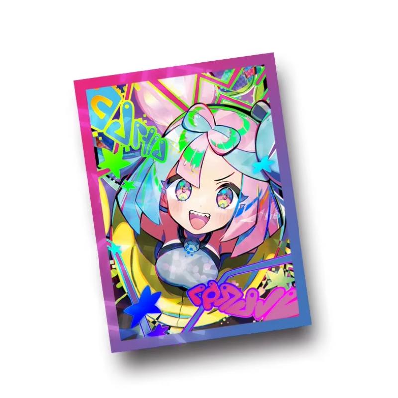 60Pcs/Set 67x92mm Anime Pokemo - đánh giá và giá Collector Card Sleeve