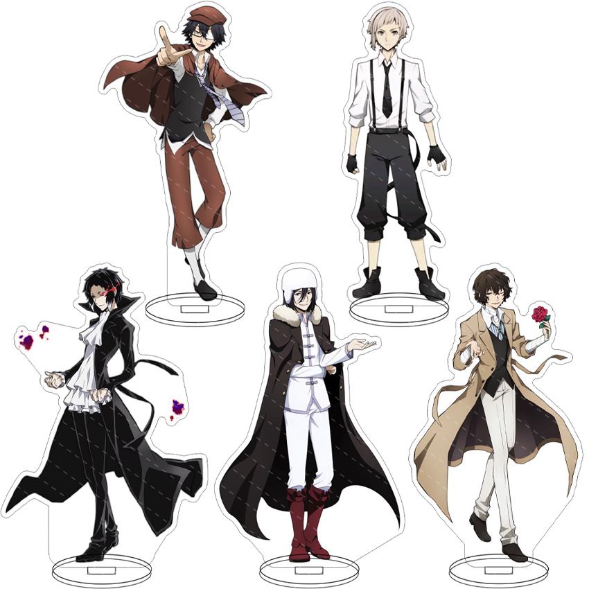 ‌16CM Anime Bungo Stray Dogs‌  - đánh giá và giá Anime Merchandise Toys