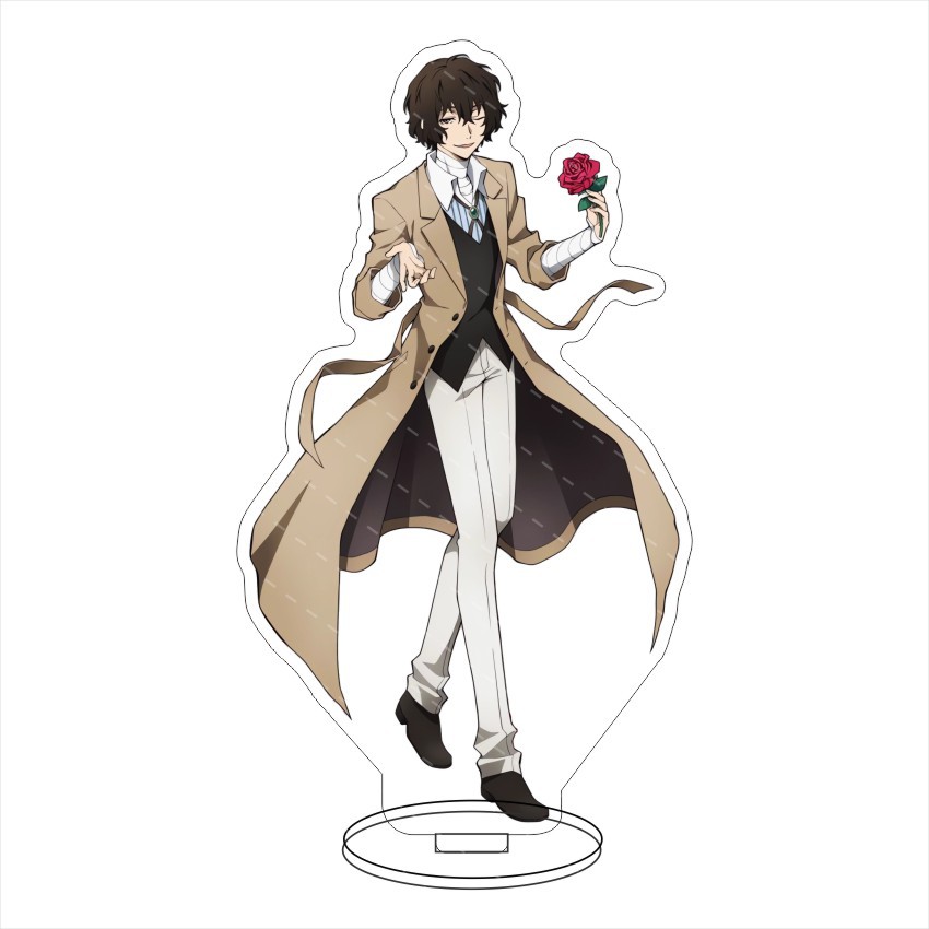 ‌16CM Anime Bungo Stray Dogs‌  - đánh giá và giá Anime Merchandise Toys