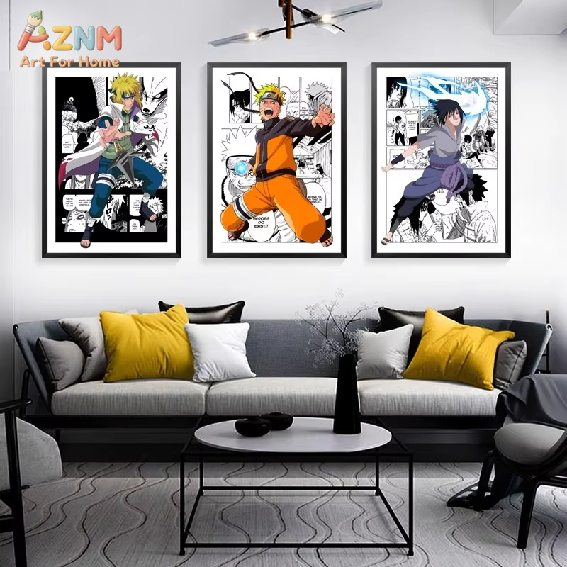 1pc frameless Canvas Paintings - đánh giá và giá Anime Merchandise Posters