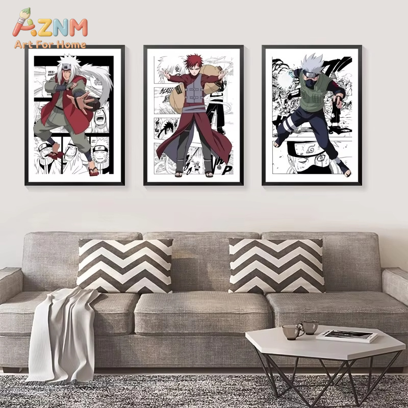 1pc frameless Canvas Paintings - đánh giá và giá Anime Merchandise Posters