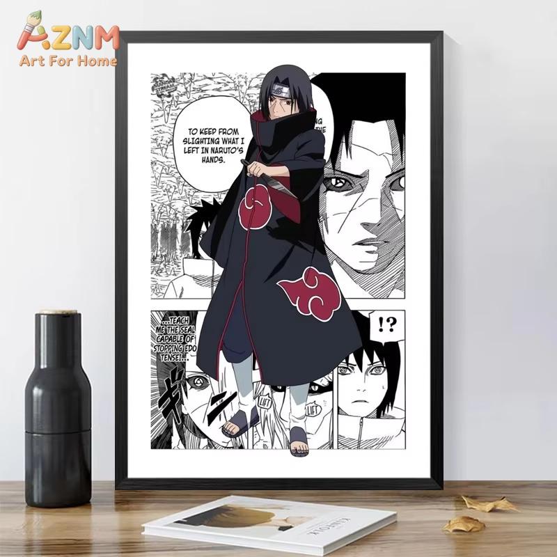 1pc frameless Canvas Paintings - đánh giá và giá Anime Merchandise Posters