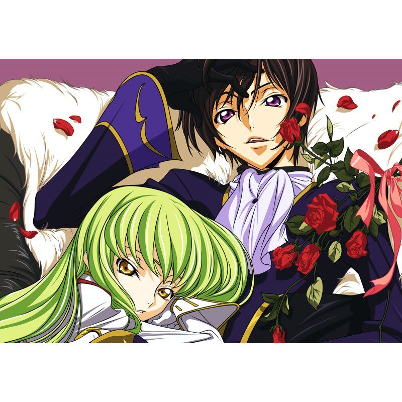 Code Geass Unframed Canvas Pos - đánh giá và giá Anime Merchandise Posters