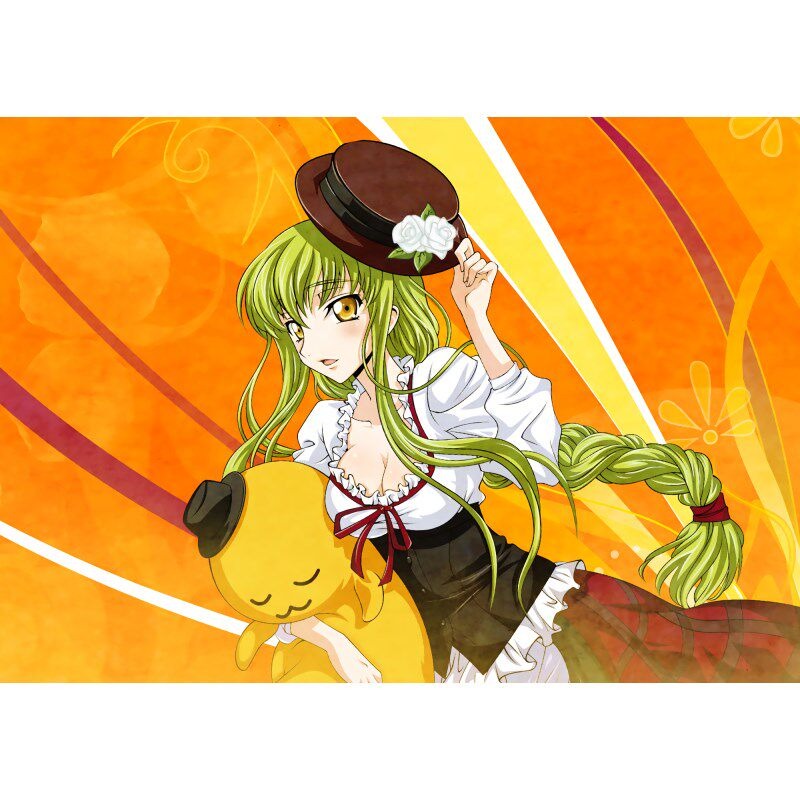 Code Geass Unframed Canvas Pos - đánh giá và giá Anime Merchandise Posters