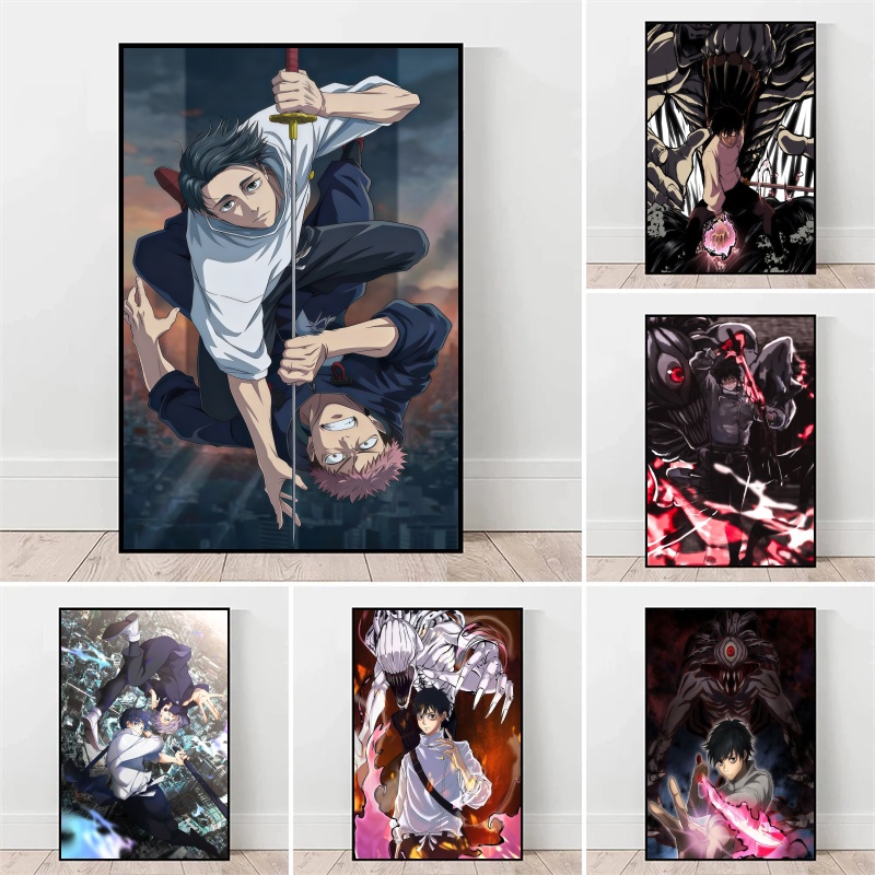 Jujutsu Kaisen Yuta Okkotsu &  - đánh giá và giá Anime Poster Print