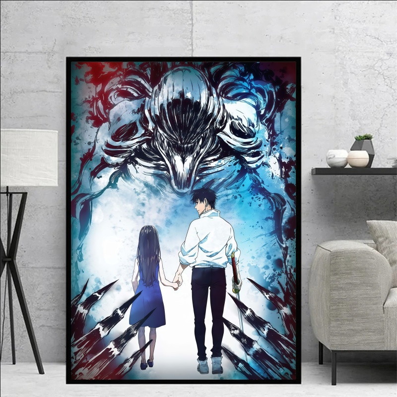 Jujutsu Kaisen Yuta Okkotsu &  - đánh giá và giá Anime Poster Print