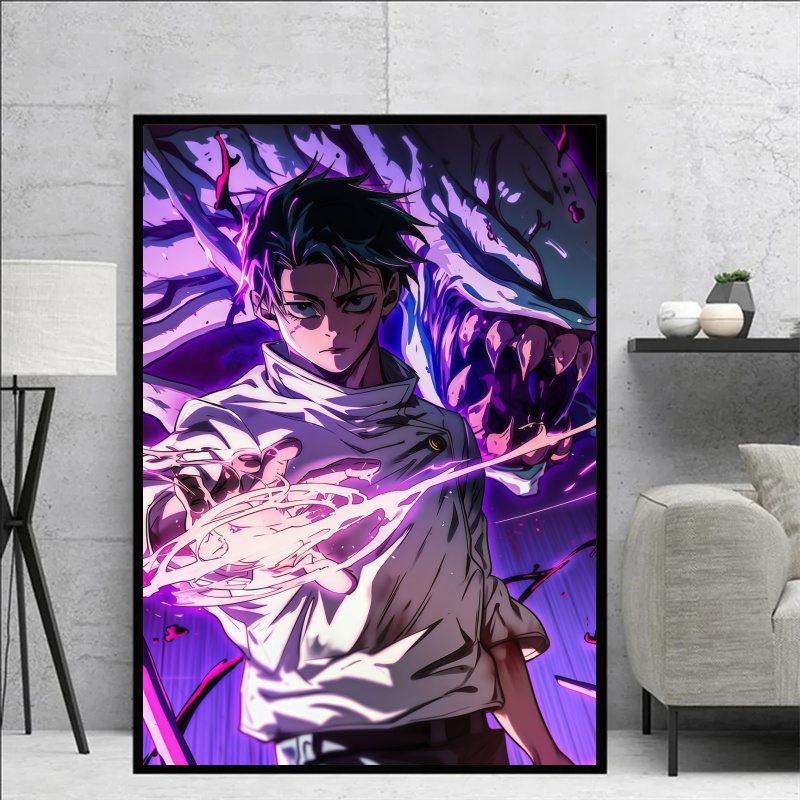 Jujutsu Kaisen Yuta Okkotsu &  - đánh giá và giá Anime Poster Print