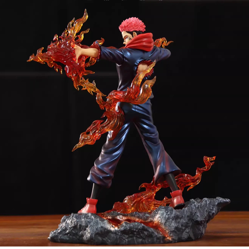 30cm/11.81in Anime Jujutsu Kai - đánh giá và giá Anime Merchandise Figure