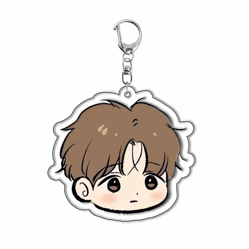 Spell Korean Manhwa Piggy Acry - đánh giá và giá Anime Merchandise Keychain