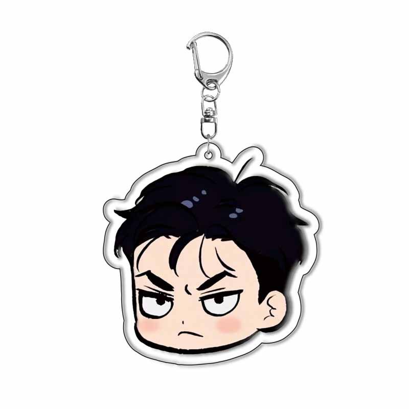 Spell Korean Manhwa Piggy Acry - đánh giá và giá Anime Merchandise Keychain