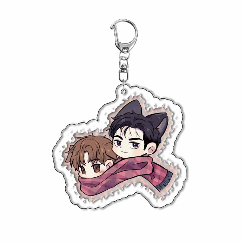 Spell Korean Manhwa Piggy Acry - đánh giá và giá Anime Merchandise Keychain