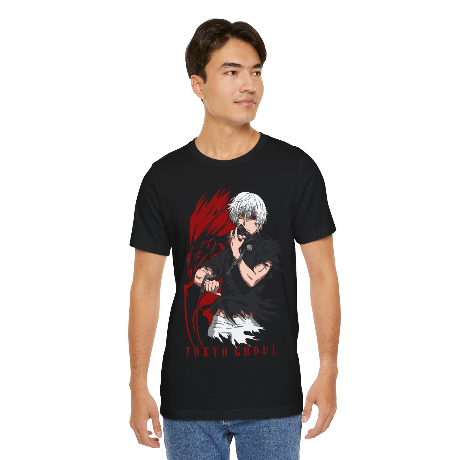 Tokyo Ghoul Anime Tee, Unisex  - đánh giá và giá Anime Merchandise Tokyo