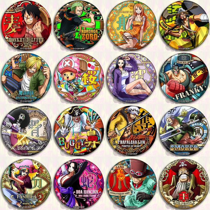One Piece Anime Badge Pin Set  - đánh giá và giá Luffy Anime Merchandise