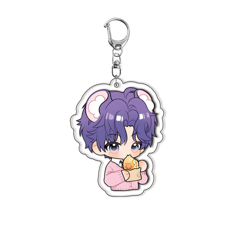Re Shen Shen Xing Hui Anime Ac - đánh giá và giá Anime Merchandise Keychain