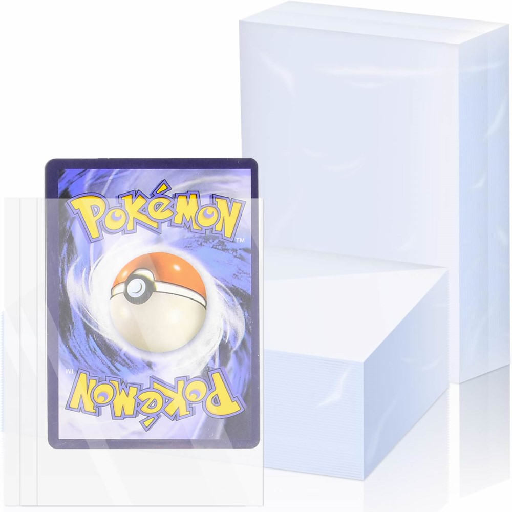 200 Pack Penny Card Sleeves Tr - đánh giá và giá Collector Card Sleeve