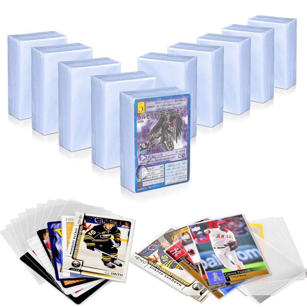 200 Pack Penny Card Sleeves Tr - đánh giá và giá Collector Card Sleeve