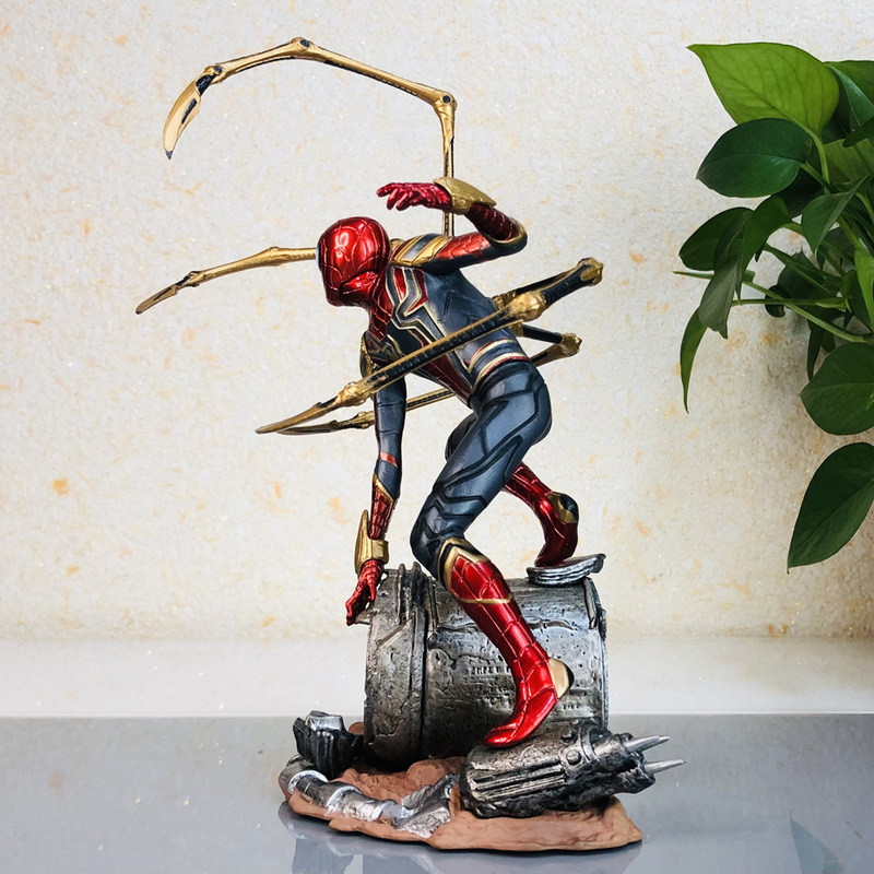 New 17cm Action Figure Superhe - đánh giá và giá Anime Merchandise For Kids