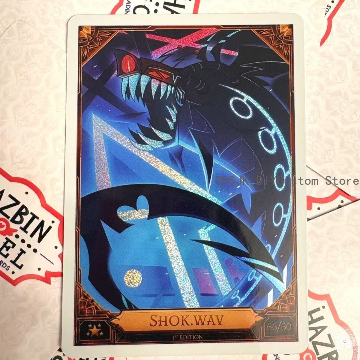 Game Hazbin Hotel Alastor Vox  - đánh giá và giá Anime Merchandise Posters