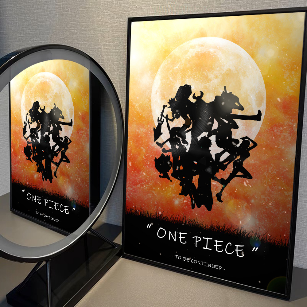 One Piece Anime Canvas Poster  - đánh giá và giá Anime Merchandise Posters