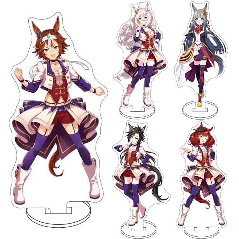 16CM Anime ‌Game Uma Musume Pr - đánh giá và giá Anime Merchandise Toys