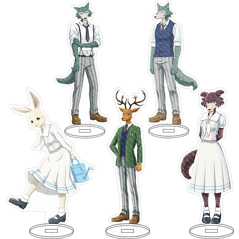 16CM Anime Figure BEASTARS‌‌ L - đánh giá và giá Anime Merchandise Toys