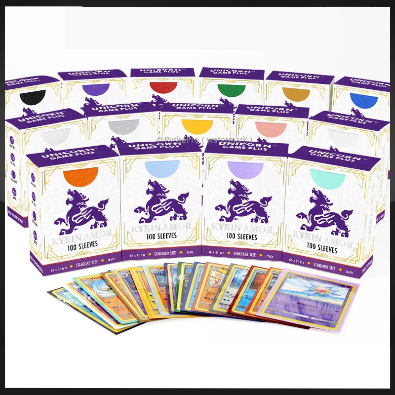 Standard Size Card Sleeves Pre - đánh giá và giá Collector Card Sleeve