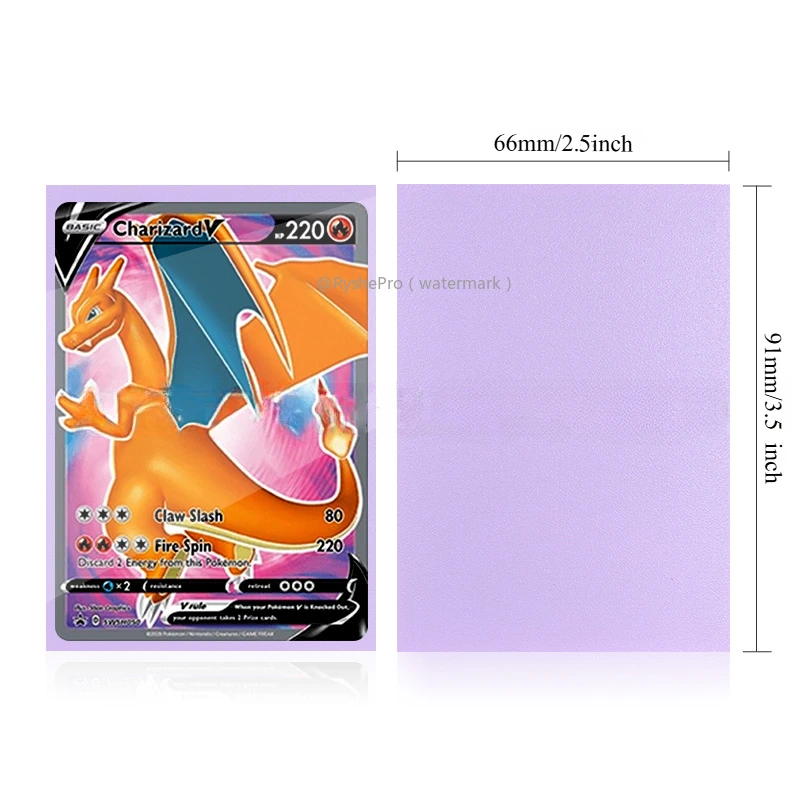 Standard Size Card Sleeves Pre - đánh giá và giá Collector Card Sleeve