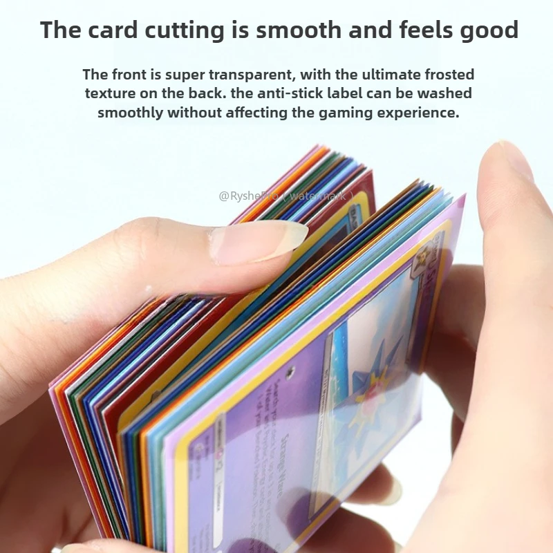 Standard Size Card Sleeves Pre - đánh giá và giá Collector Card Sleeve