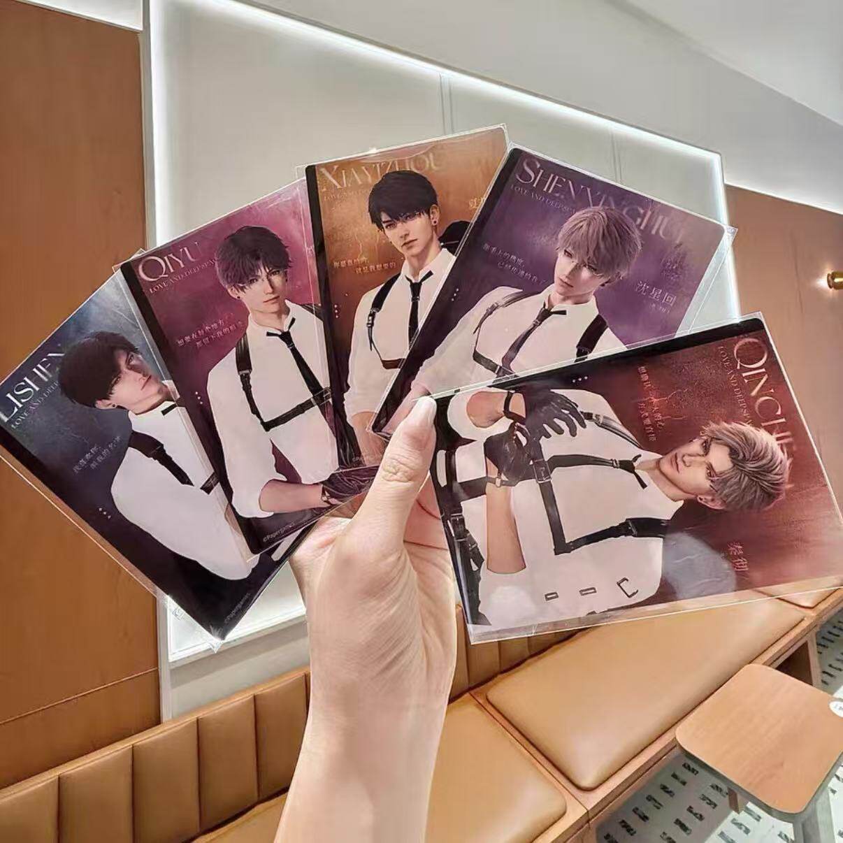Love And Deepspace Mollytea Co - đánh giá và giá Anime Merchandise Brands