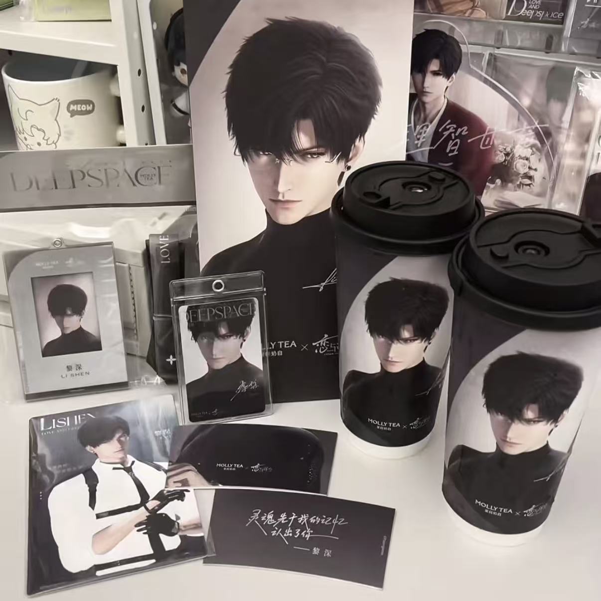 Love And Deepspace Mollytea Co - đánh giá và giá Anime Merchandise Brands