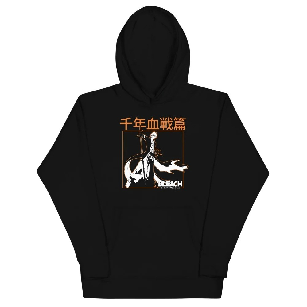 BLEACH Kurosaki Ichigo Thousan - đánh giá và giá Anime Merchandise Hoodie