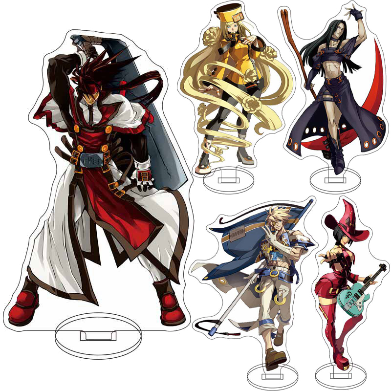 16CM Anime GUILTY GEAR STRIVE： - đánh giá và giá Anime Merchandise Toys