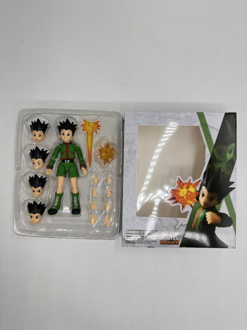 In Stock Shf Figuarts Shf Hunt - đánh giá và giá Anime Merchandise Figure